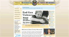 Desktop Screenshot of countyofdane.com